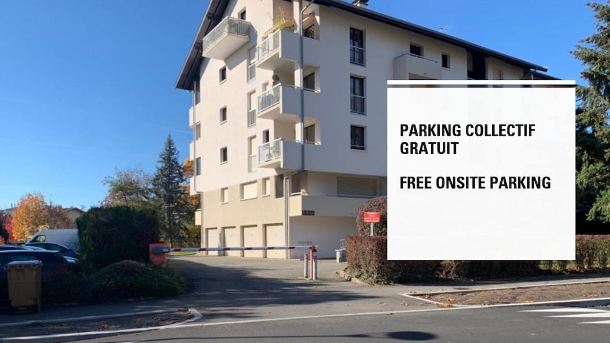 Golden Beach Parking Proche Du Lac Άννεσι Εξωτερικό φωτογραφία